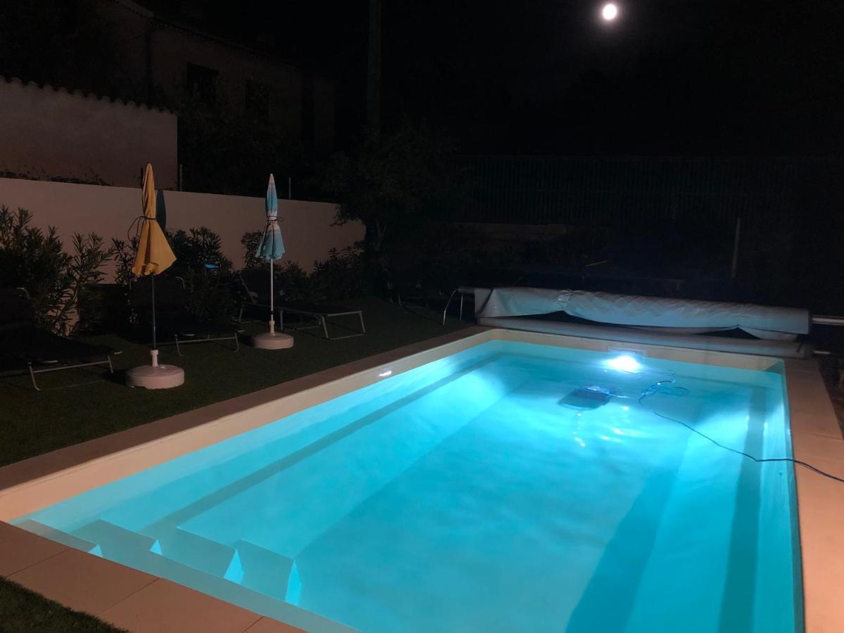 Gite Climatise Avec Piscine Sur Les Hauteurs De Bollène Zewnętrze zdjęcie