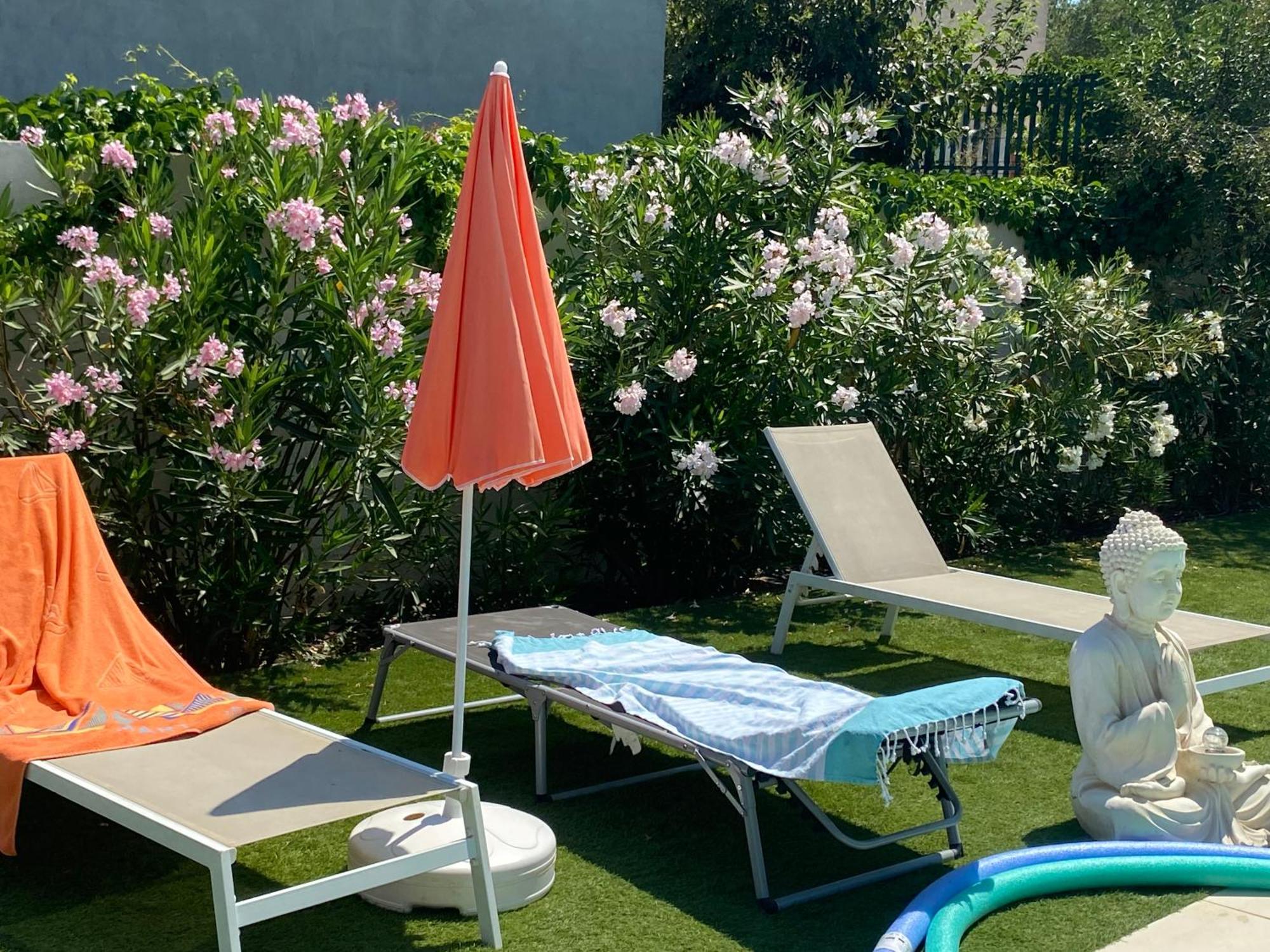 Gite Climatise Avec Piscine Sur Les Hauteurs De Bollène Zewnętrze zdjęcie